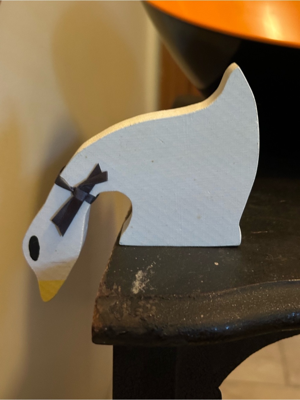 Wooden Country Goose